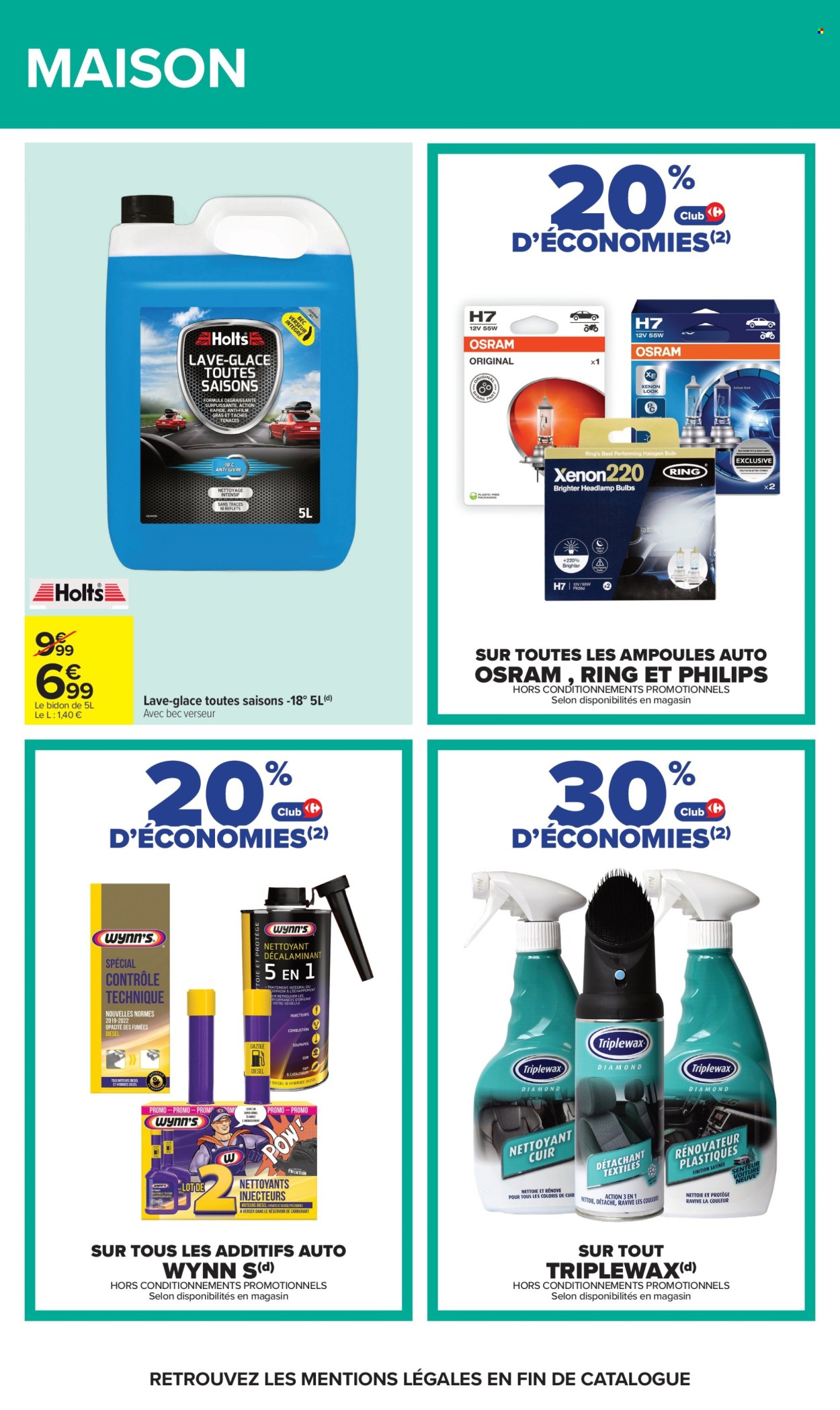 Catalogue Carrefour Hypermarchés - 13.07.2026 - 27.07.2026. Page 60