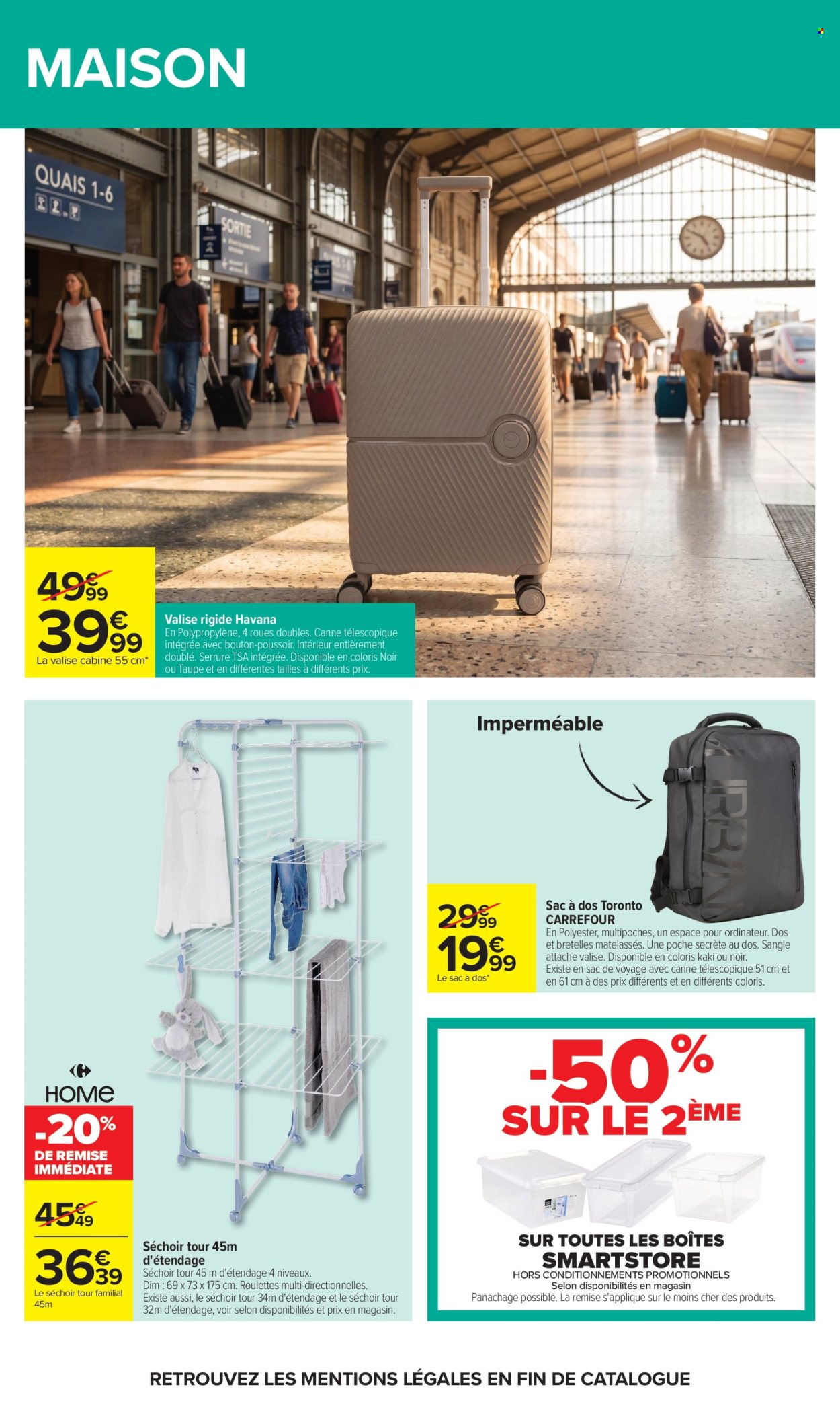 Catalogue Carrefour Hypermarchés - 13.07.2026 - 27.07.2026. Page 62