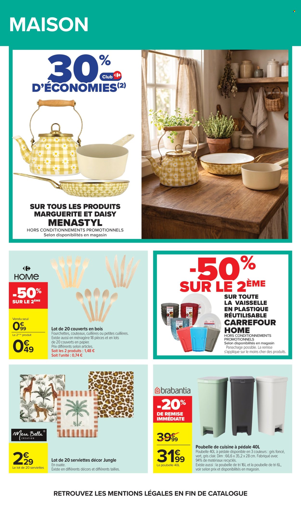 Catalogue Carrefour Hypermarchés - 13.07.2026 - 27.07.2026. Page 63