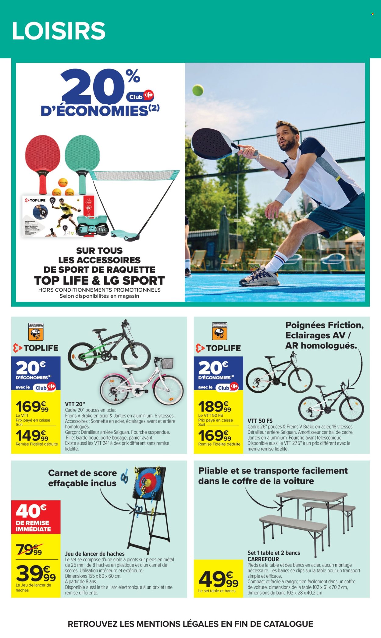 Catalogue Carrefour Hypermarchés - 13.07.2026 - 27.07.2026. Page 64