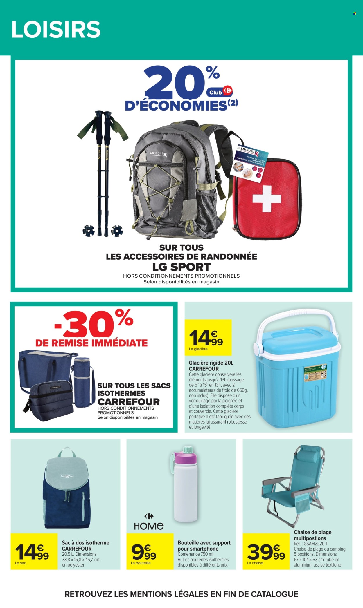 Catalogue Carrefour Hypermarchés - 13.07.2026 - 27.07.2026. Page 65