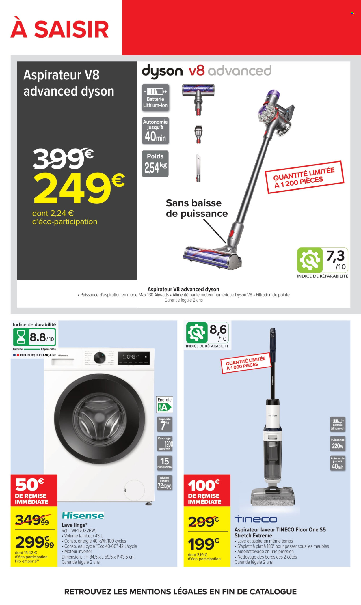 Catalogue Carrefour Hypermarchés - 13.07.2026 - 27.07.2026. Page 66