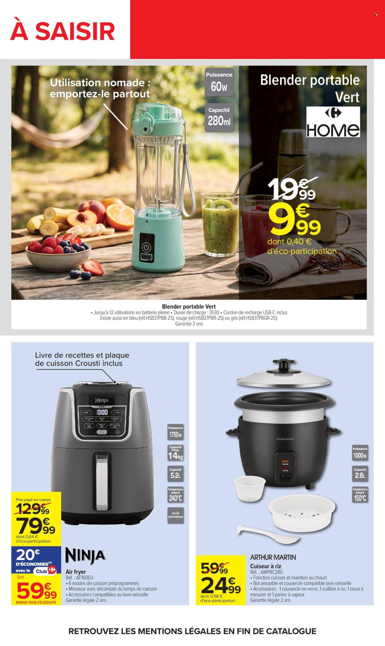 Catalogue Carrefour Hypermarchés - 13.07.2026 - 27.07.2026. Page 67