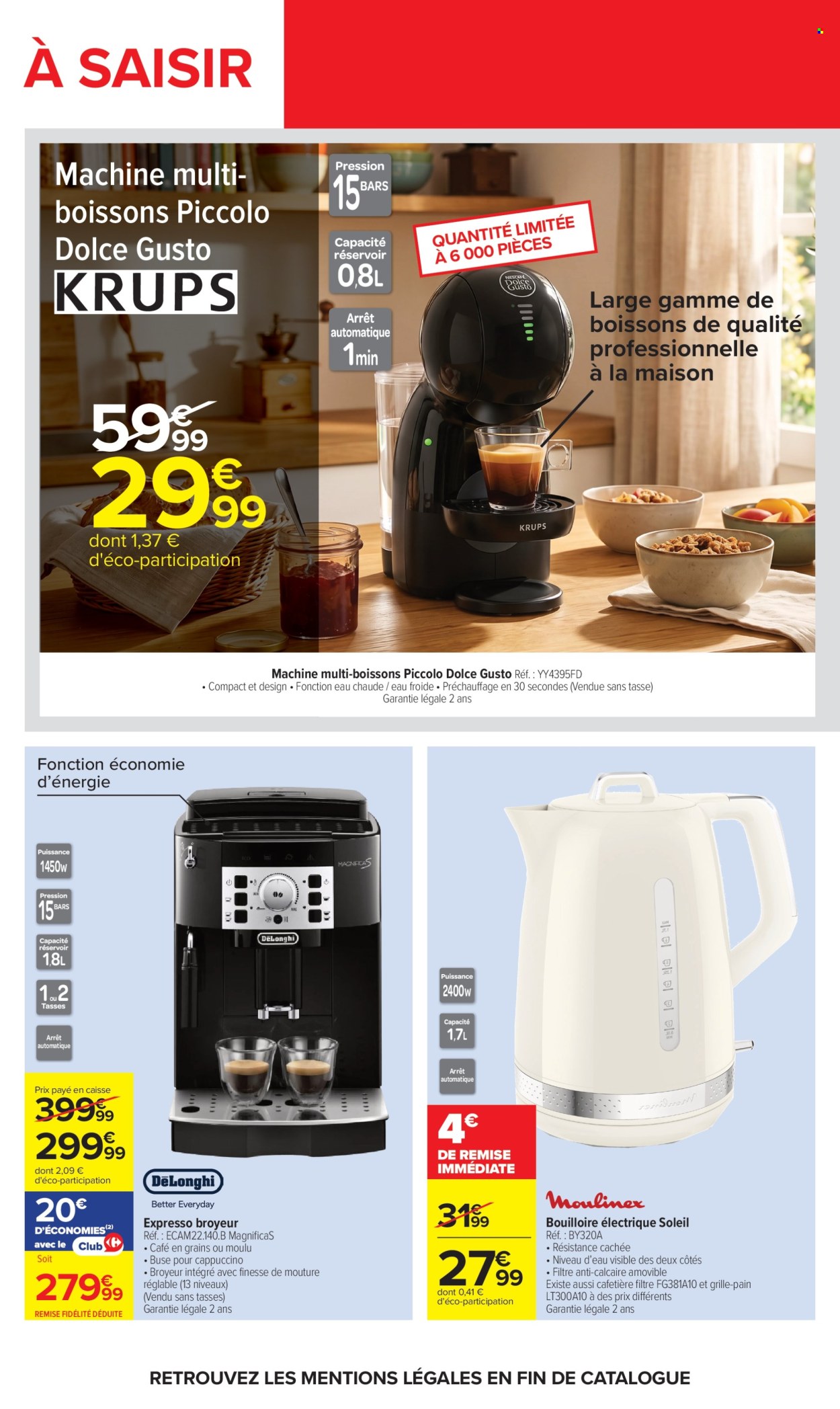 Catalogue Carrefour Hypermarchés - 13.07.2026 - 27.07.2026. Page 68