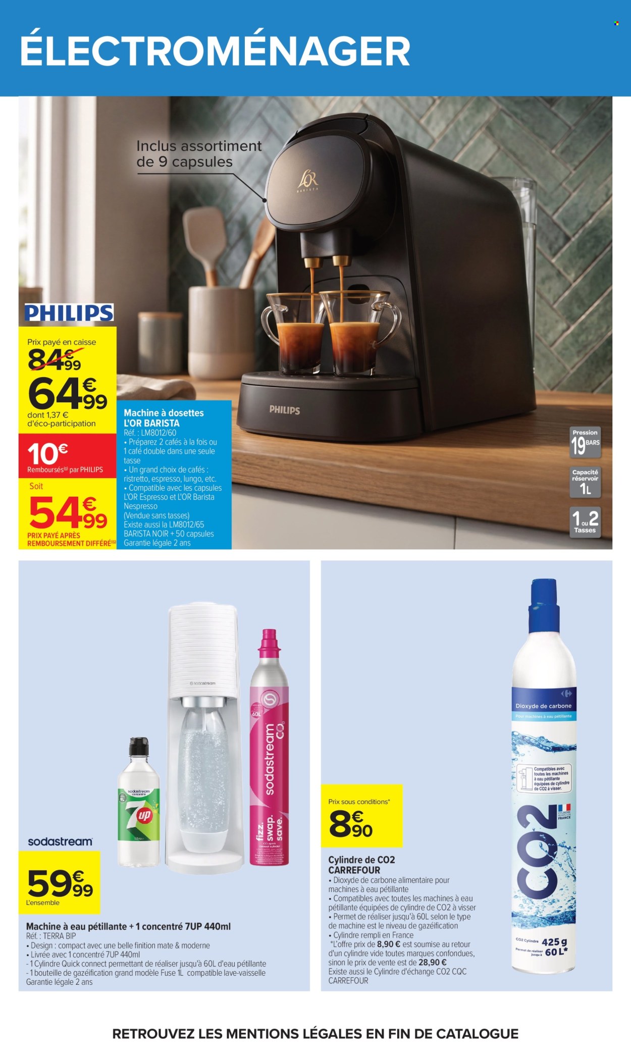 Catalogue Carrefour Hypermarchés - 13.07.2026 - 27.07.2026. Page 69