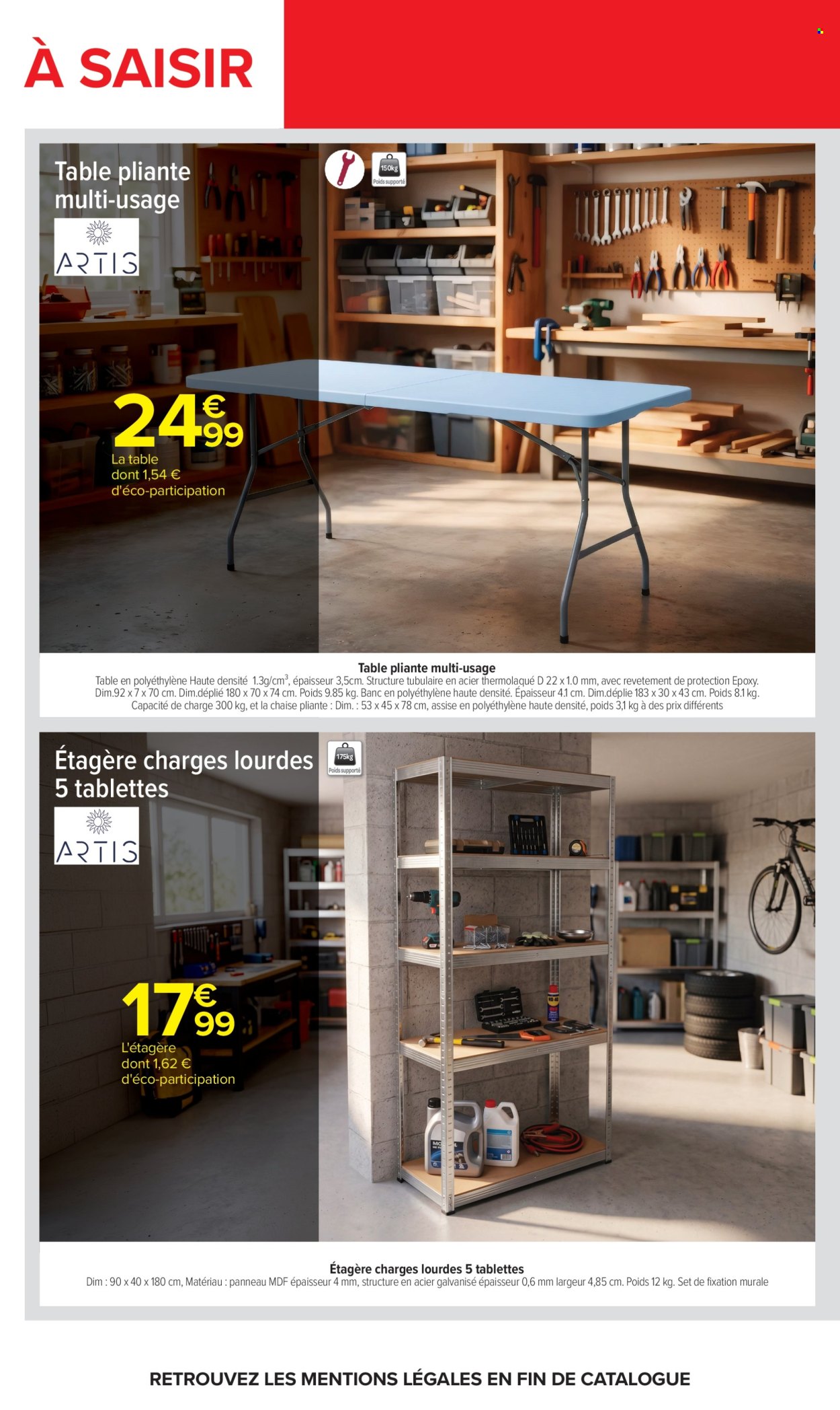 Catalogue Carrefour Hypermarchés - 13.07.2026 - 27.07.2026. Page 70