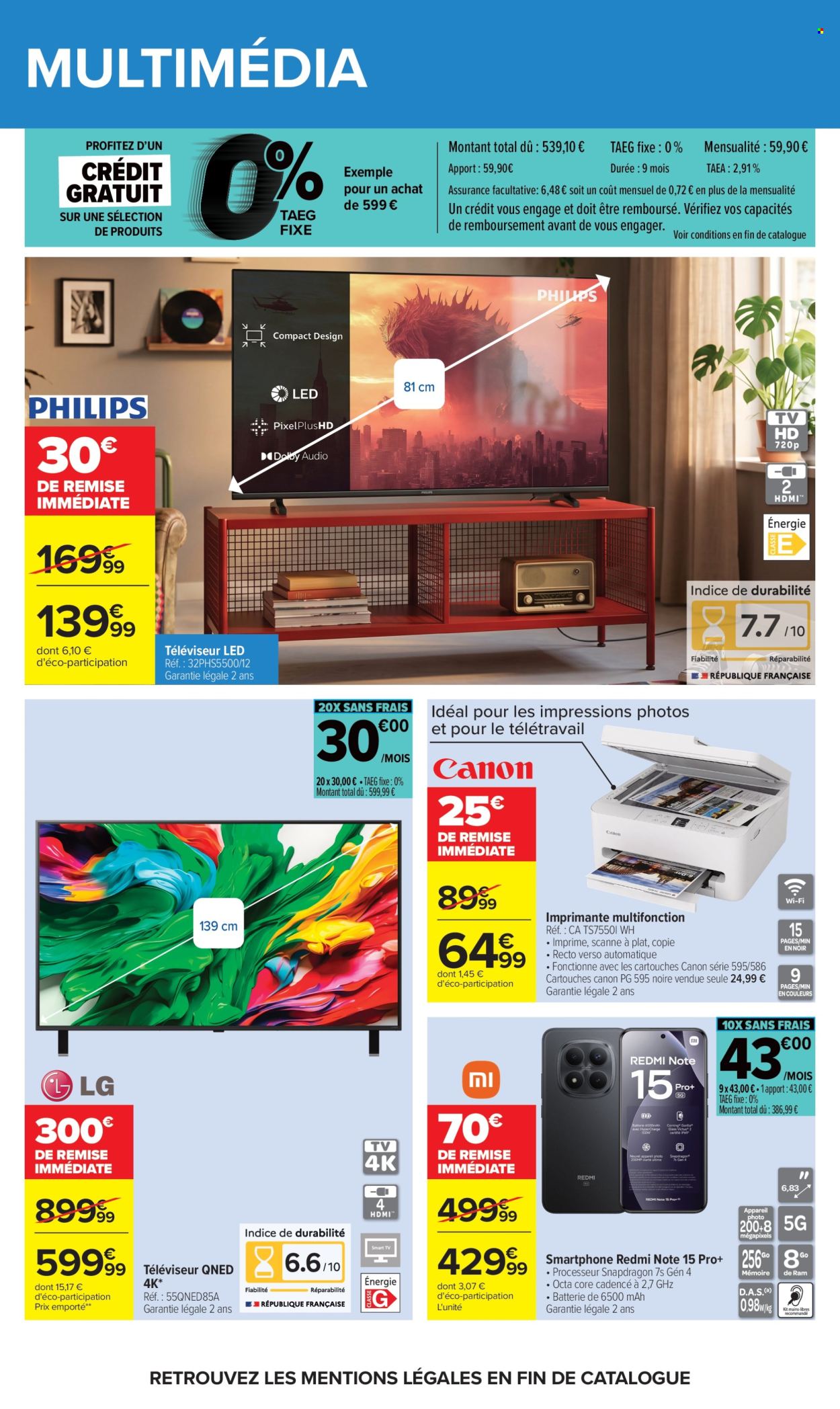 Catalogue Carrefour Hypermarchés - 13.07.2026 - 27.07.2026. Page 72
