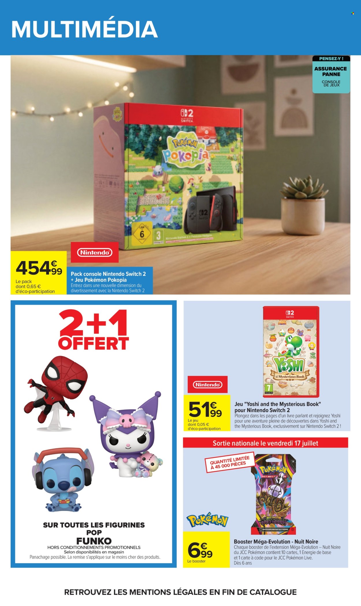 Catalogue Carrefour Hypermarchés - 13.07.2026 - 27.07.2026. Page 73