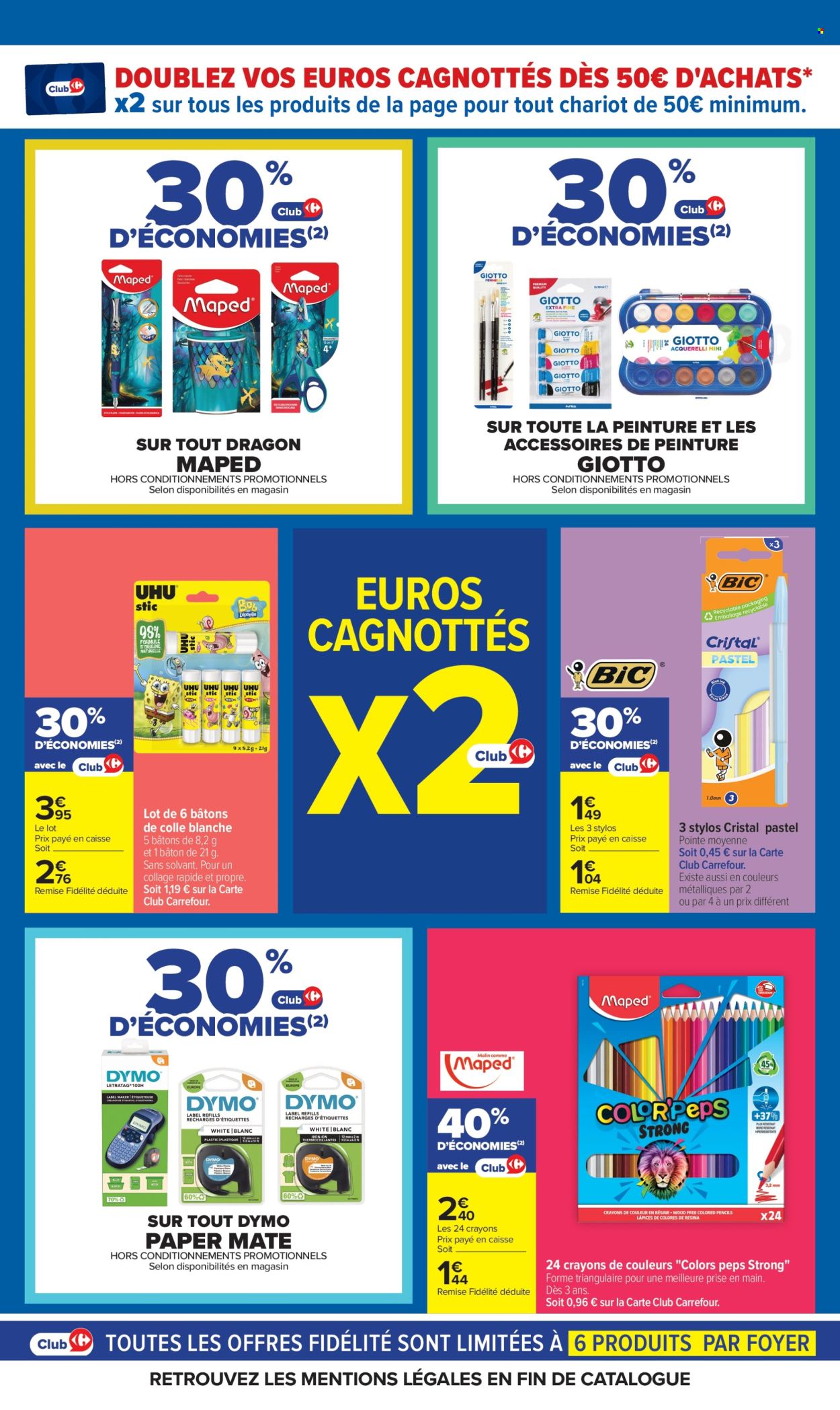 Catalogue Carrefour Hypermarchés - 13.07.2026 - 27.07.2026. Page 74