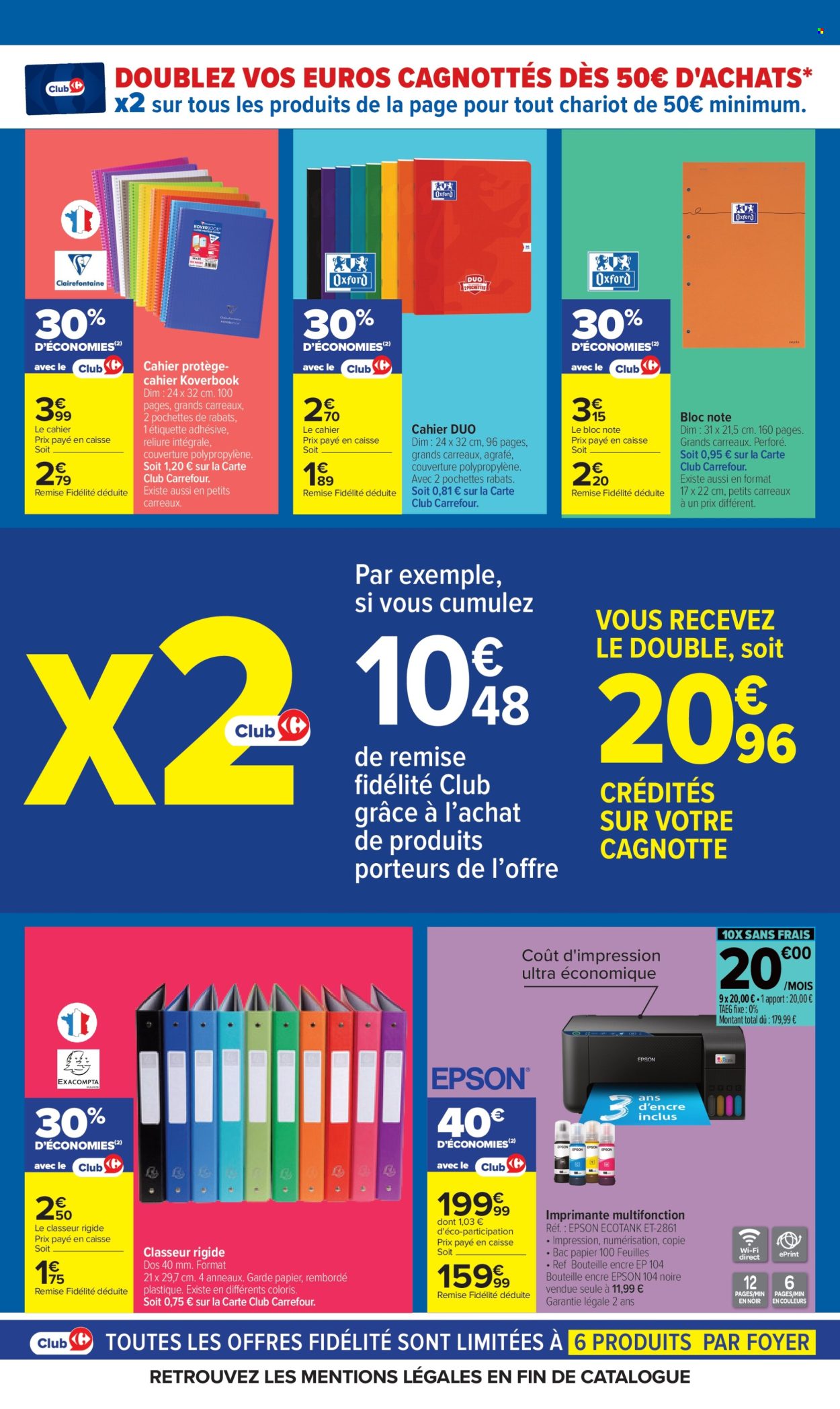 Catalogue Carrefour Hypermarchés - 13.07.2026 - 27.07.2026. Page 75