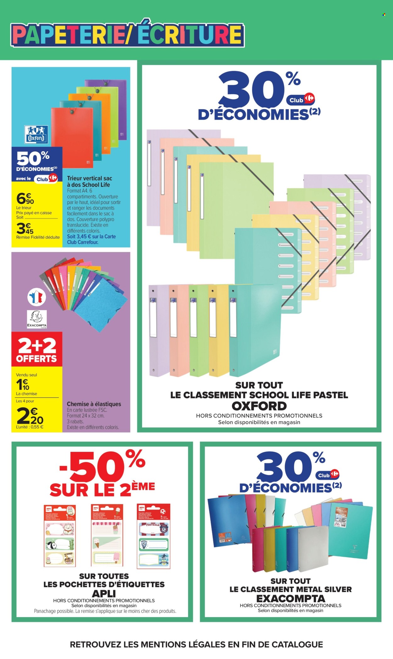 Catalogue Carrefour Hypermarchés - 13.07.2026 - 27.07.2026. Page 76