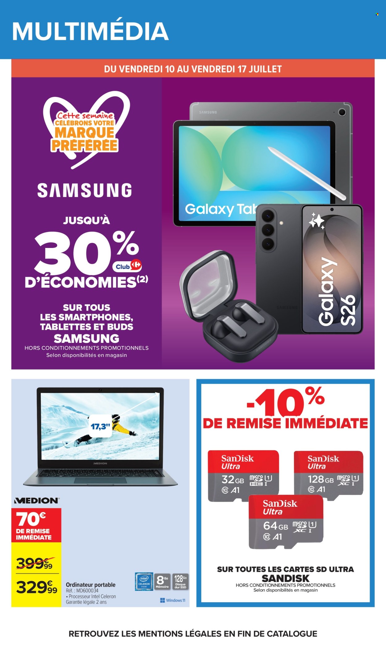Catalogue Carrefour Hypermarchés - 13.07.2026 - 27.07.2026. Page 80