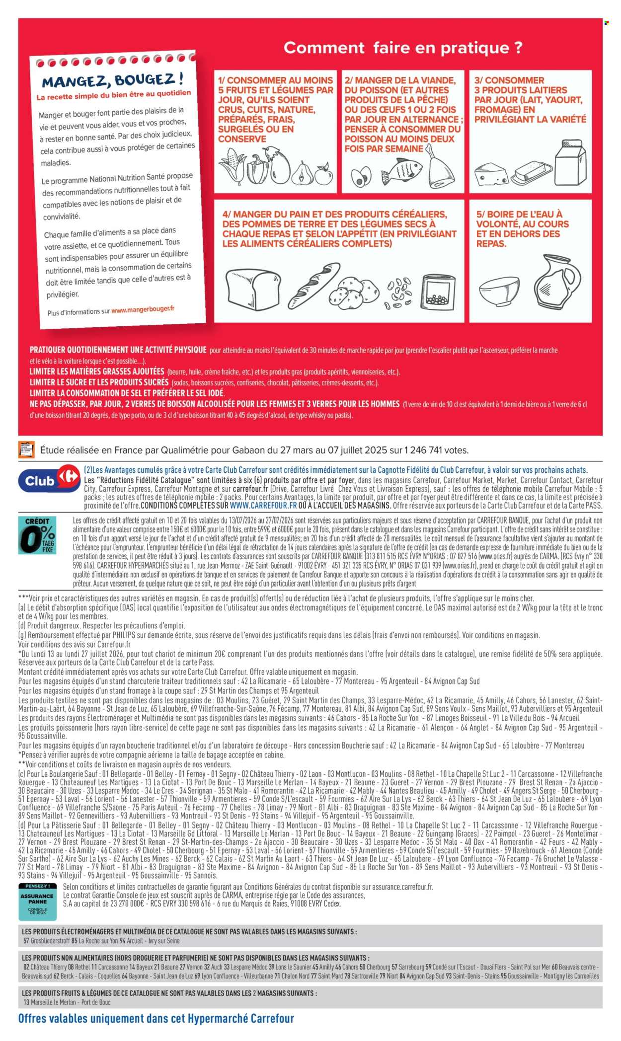 Catalogue Carrefour Hypermarchés - 13.07.2026 - 27.07.2026. Page 81