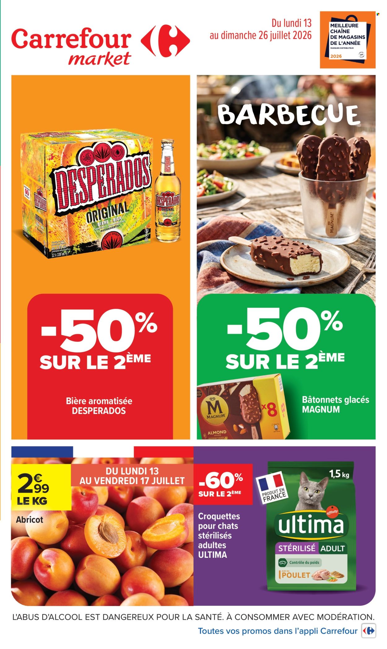 Catalogue Carrefour Market - 13.07.2026 - 26.07.2026. Page 1