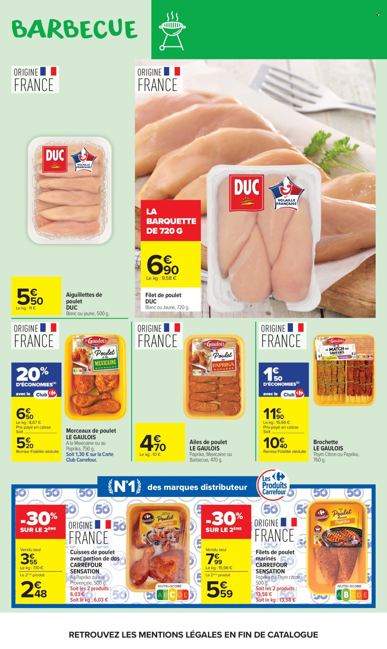 Catalogue Carrefour Market - 13.07.2026 - 26.07.2026. Page 4