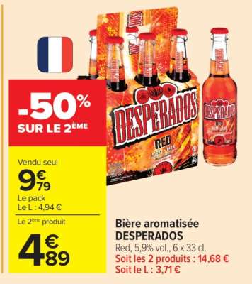 Bière Aromatisée Desperados*