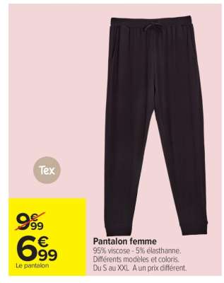 Pantalon femme