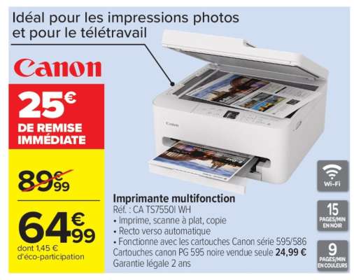 Imprimante Multifonction