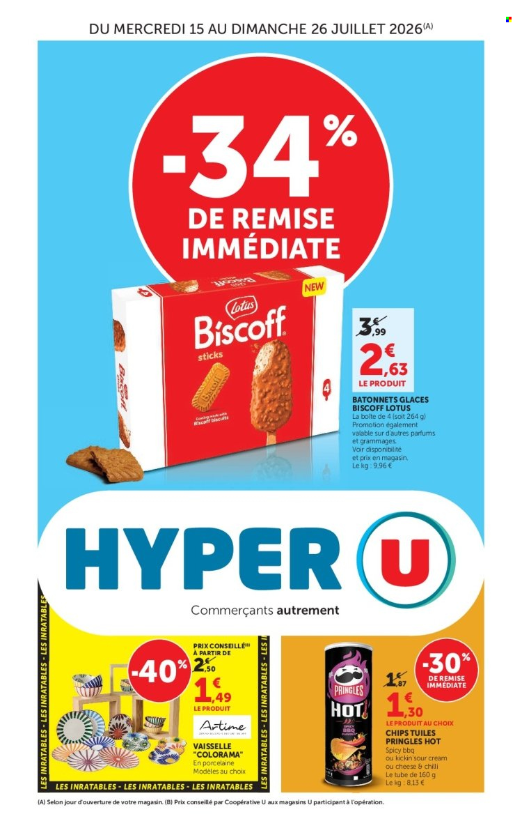 Catalogue HYPER U - 15.07.2026 - 26.07.2026. Page 1