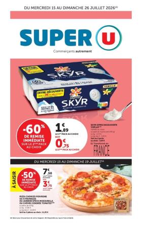 SUPER U - Les prix bas de la semaine