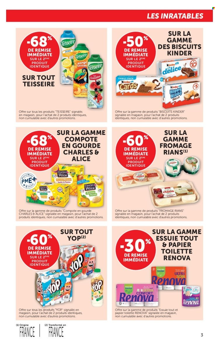 Catalogue SUPER U - 15.07.2026 - 26.07.2026. Page 3