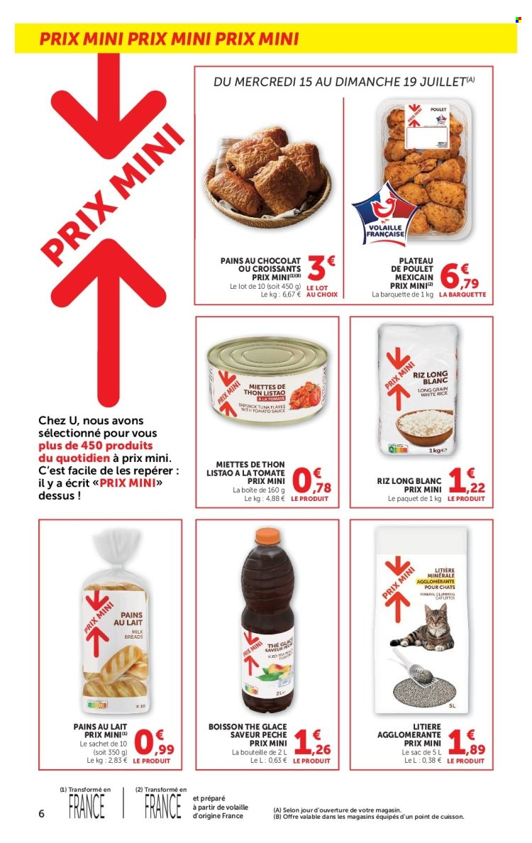 Catalogue SUPER U - 15.07.2026 - 26.07.2026. Page 6