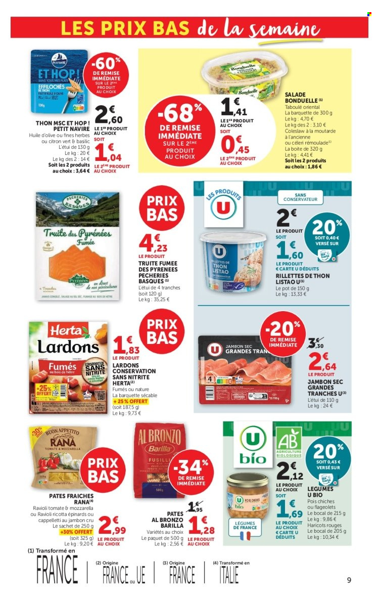 Catalogue SUPER U - 15.07.2026 - 26.07.2026. Page 9