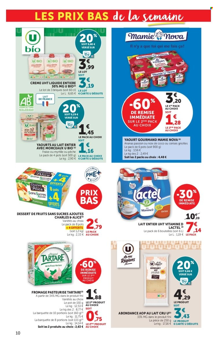 Catalogue SUPER U - 15.07.2026 - 26.07.2026. Page 10