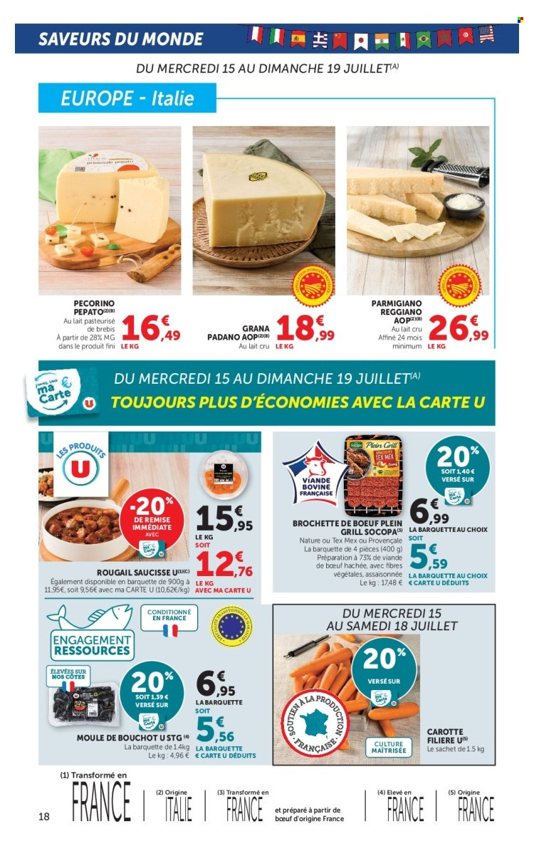 Catalogue SUPER U - 15.07.2026 - 26.07.2026. Page 18