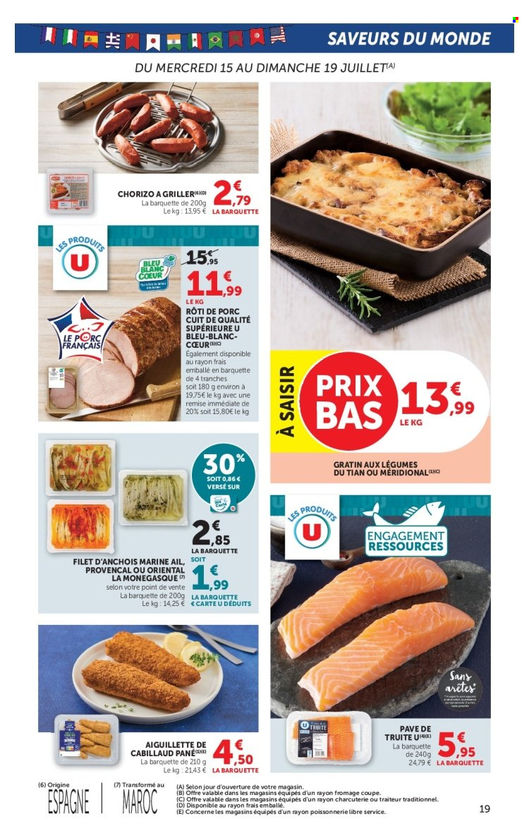 Catalogue SUPER U - 15.07.2026 - 26.07.2026. Page 19