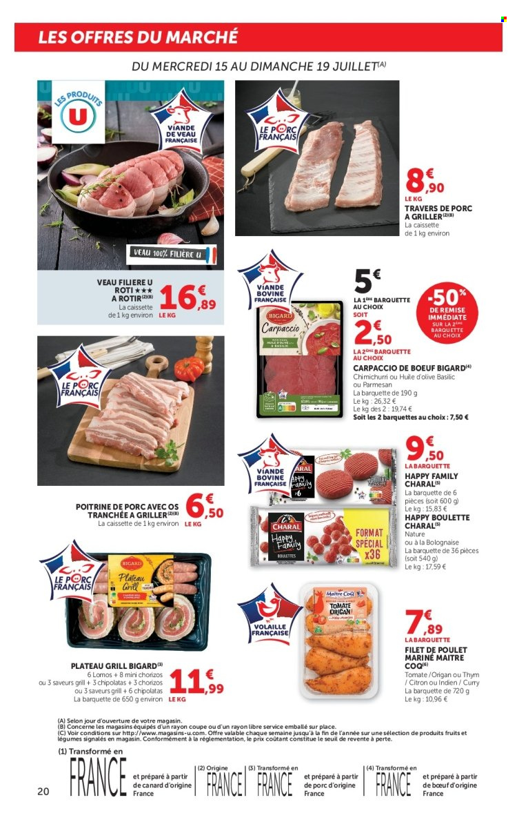 Catalogue SUPER U - 15.07.2026 - 26.07.2026. Page 20