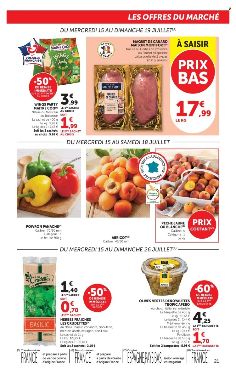 Catalogue SUPER U - 15.07.2026 - 26.07.2026. Page 21