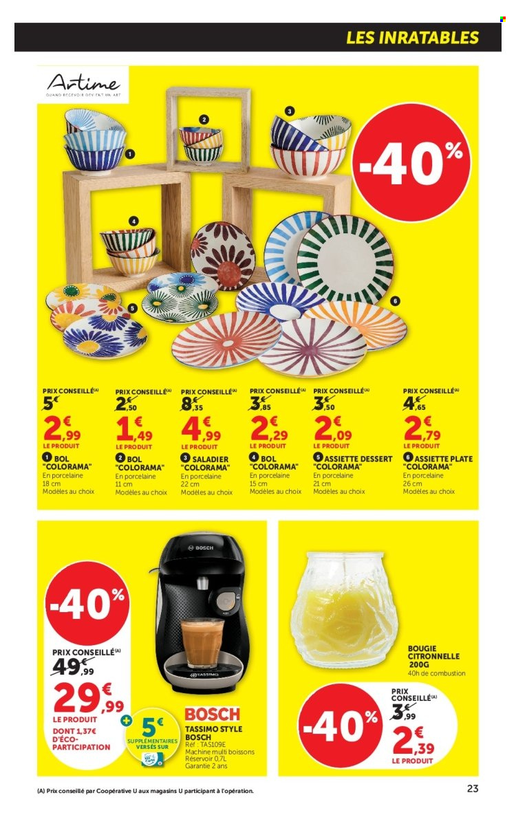 Catalogue SUPER U - 15.07.2026 - 26.07.2026. Page 23