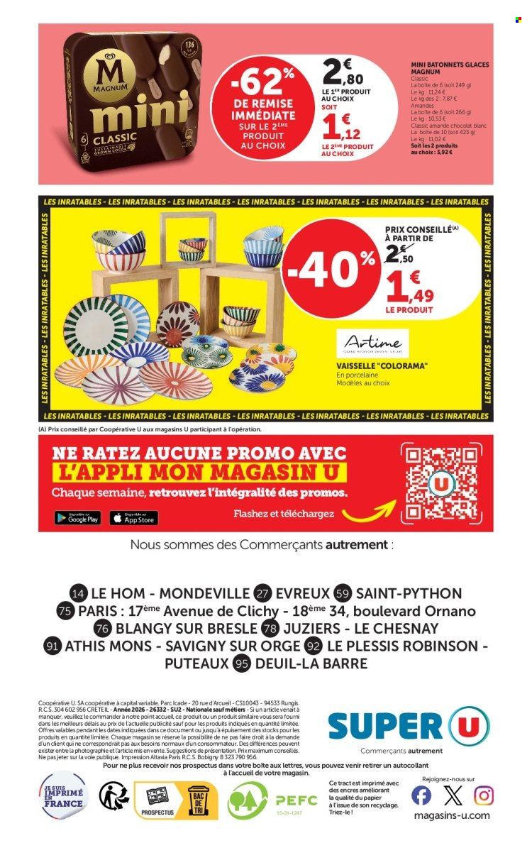 Catalogue SUPER U - 15.07.2026 - 26.07.2026. Page 24