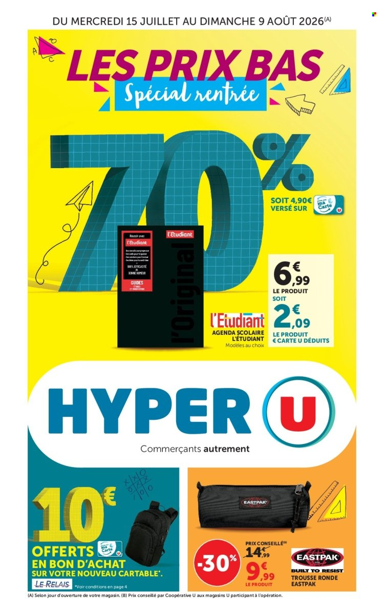 Catalogue HYPER U - 15.07.2026 - 09.08.2026. Page 1