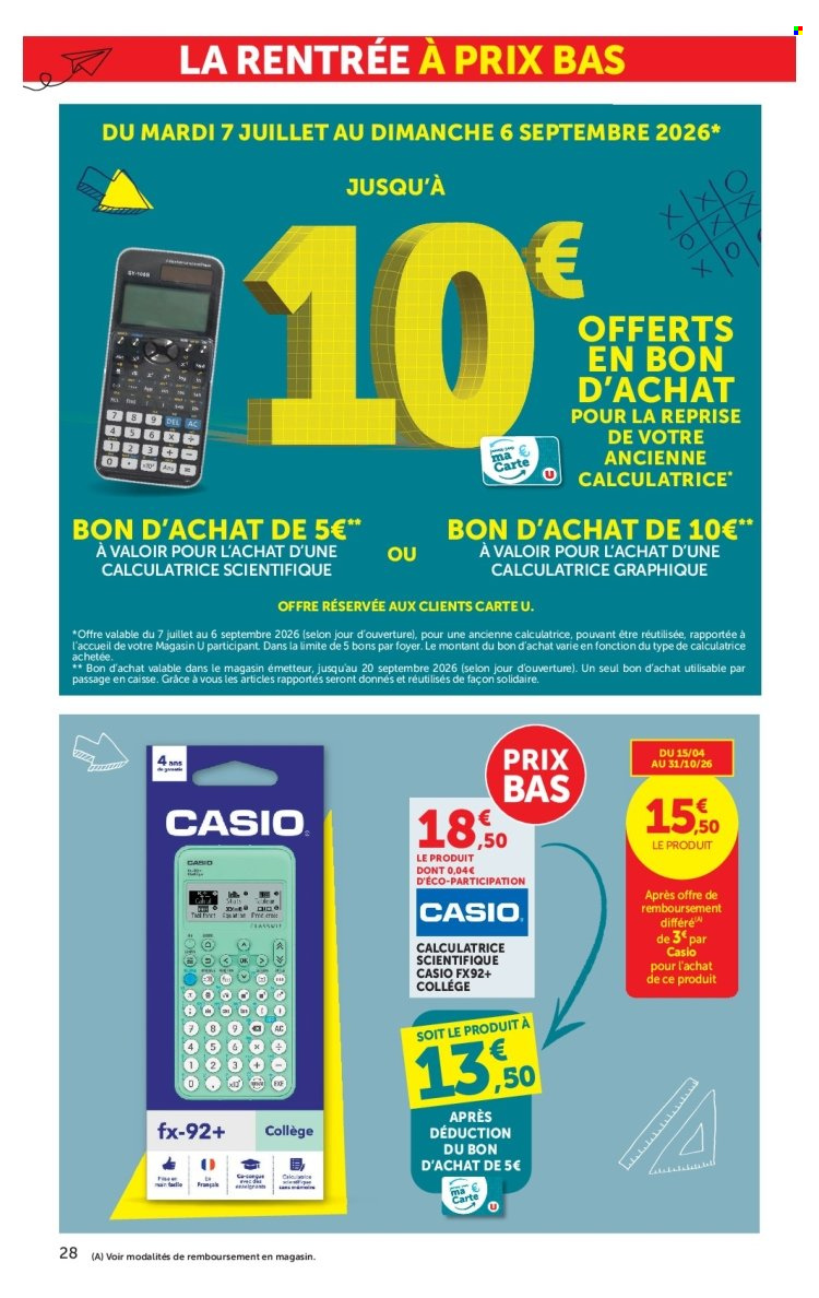 Catalogue HYPER U - 15.07.2026 - 09.08.2026. Page 28