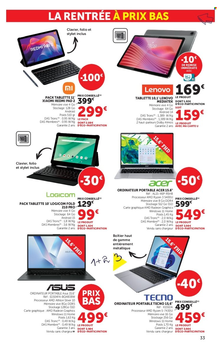 Catalogue HYPER U - 15.07.2026 - 09.08.2026. Page 33