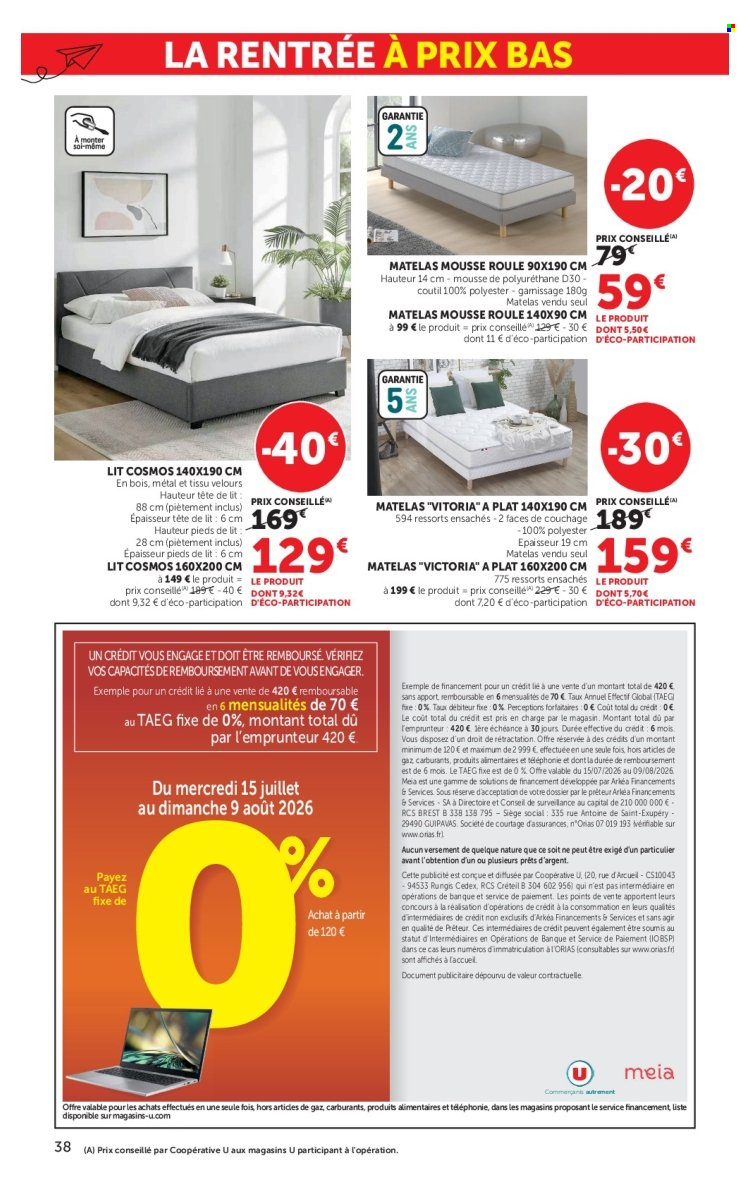 Catalogue HYPER U - 15.07.2026 - 09.08.2026. Page 38
