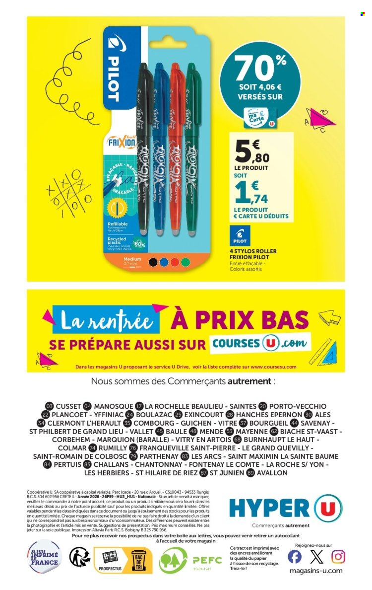 Catalogue HYPER U - 15.07.2026 - 09.08.2026. Page 40