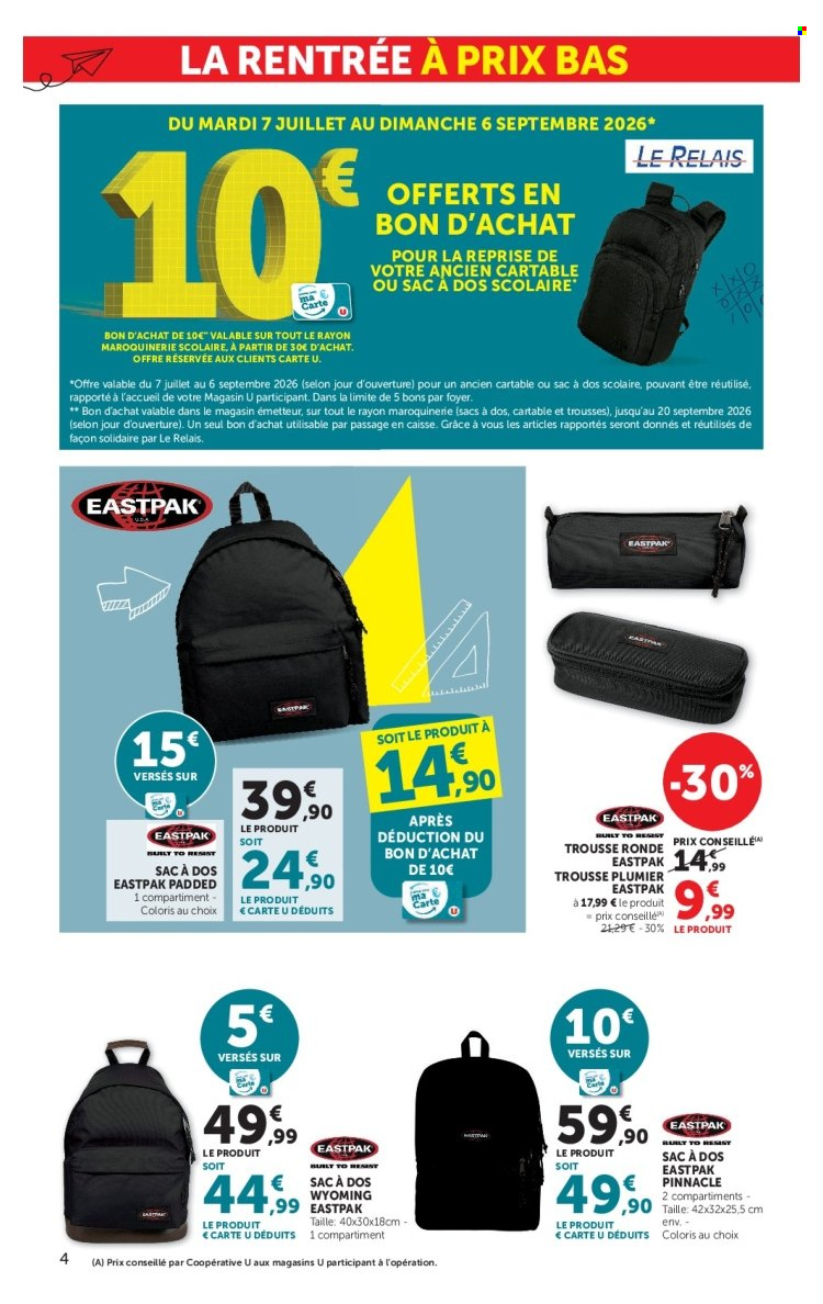Catalogue SUPER U - 15.07.2026 - 09.08.2026. Page 4