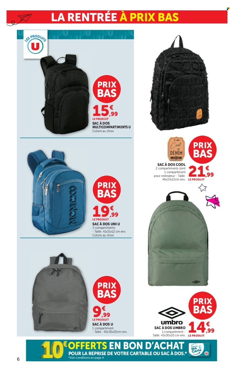 Catalogue SUPER U - 15.07.2026 - 09.08.2026. Page 6