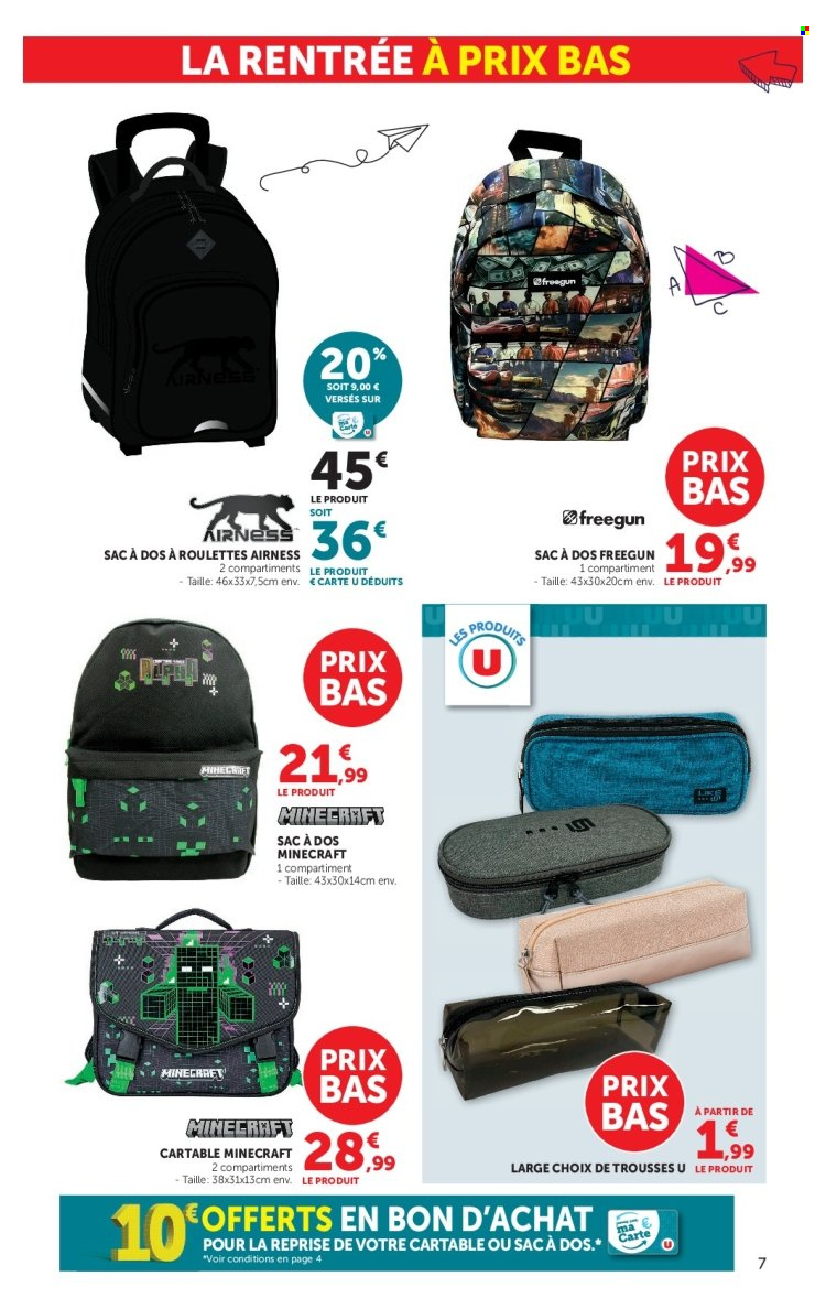 Catalogue SUPER U - 15.07.2026 - 09.08.2026. Page 7