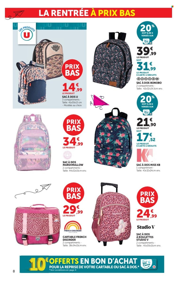 Catalogue SUPER U - 15.07.2026 - 09.08.2026. Page 8