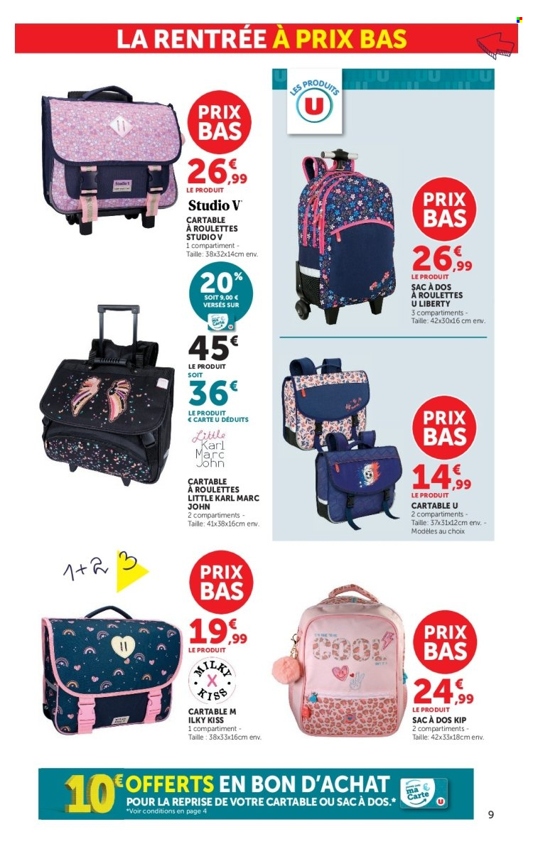 Catalogue SUPER U - 15.07.2026 - 09.08.2026. Page 9