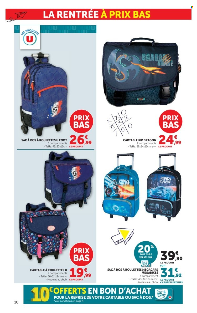 Catalogue SUPER U - 15.07.2026 - 09.08.2026. Page 10
