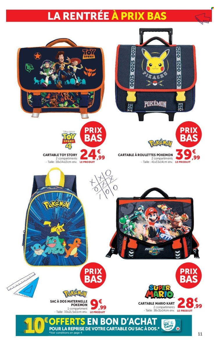 Catalogue SUPER U - 15.07.2026 - 09.08.2026. Page 11
