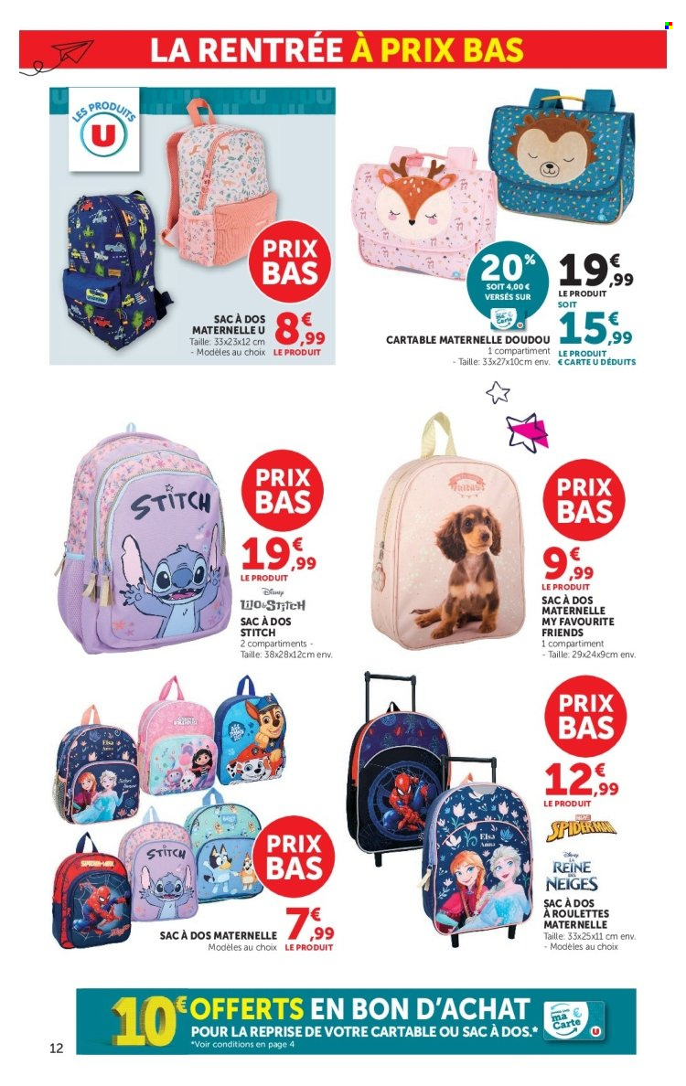 Catalogue SUPER U - 15.07.2026 - 09.08.2026. Page 12