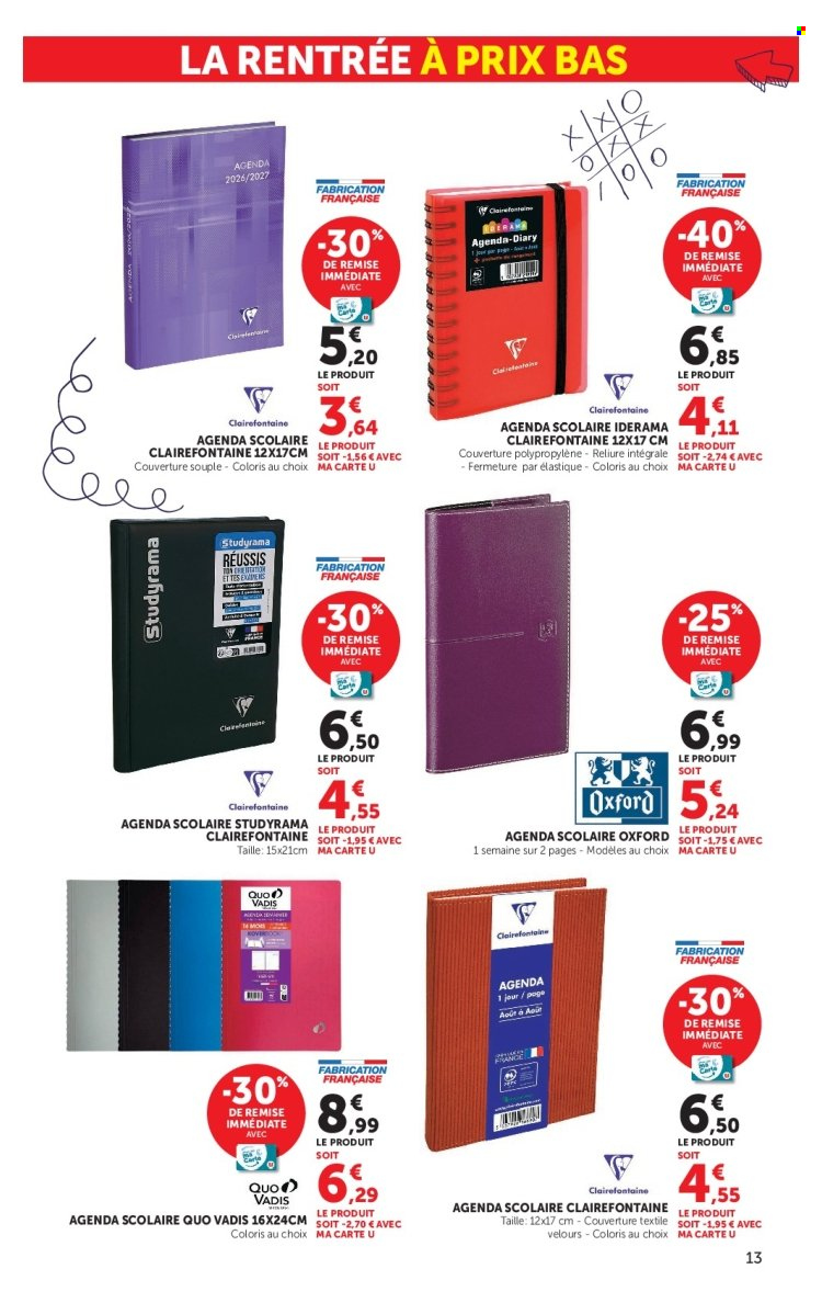 Catalogue SUPER U - 15.07.2026 - 09.08.2026. Page 13