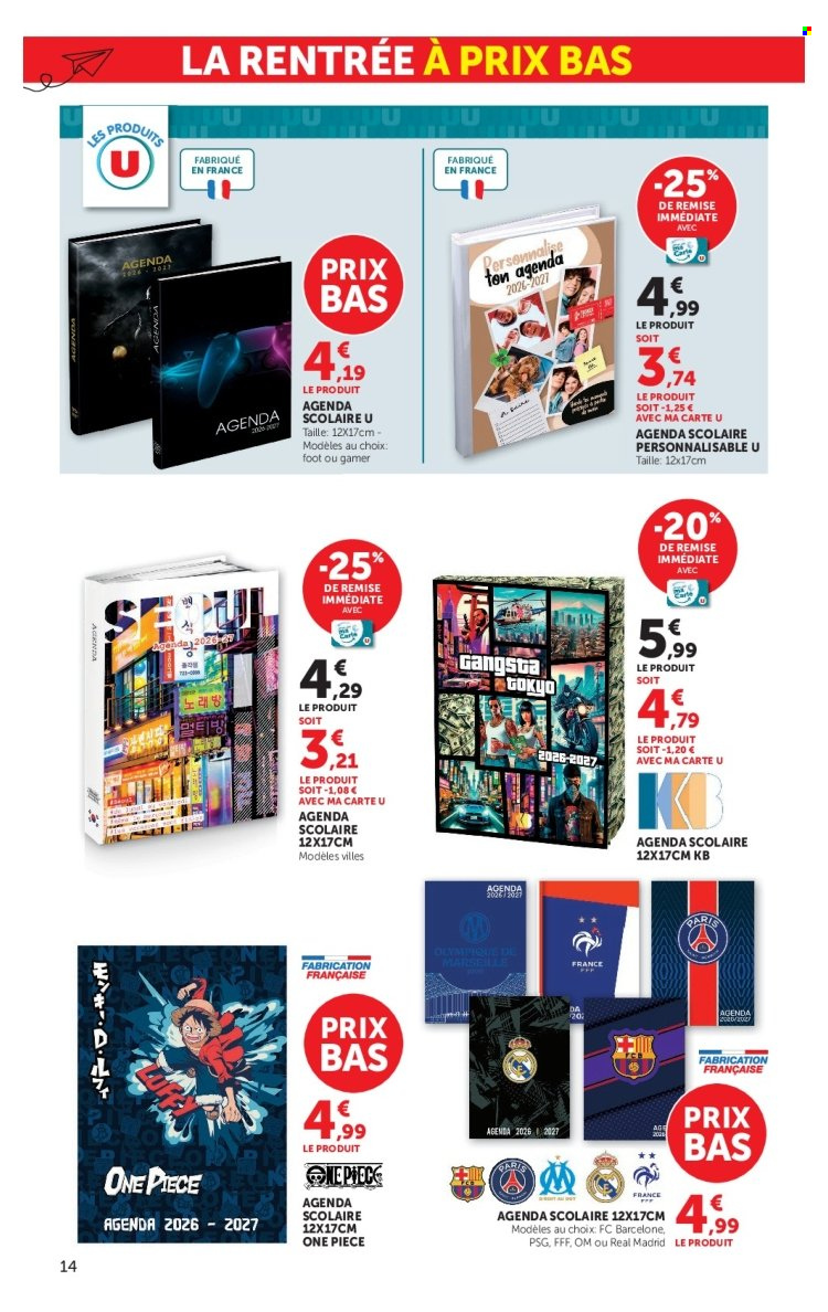 Catalogue SUPER U - 15.07.2026 - 09.08.2026. Page 14