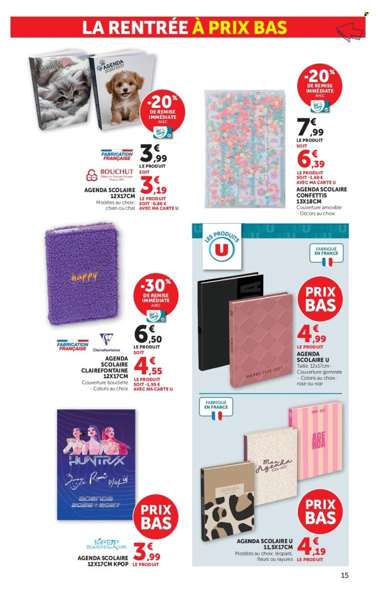 Catalogue SUPER U - 15.07.2026 - 09.08.2026. Page 15